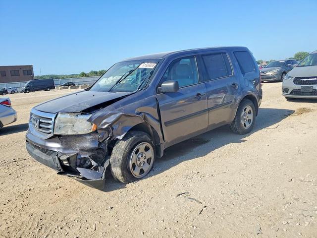 2015 HONDA PILOT LX  