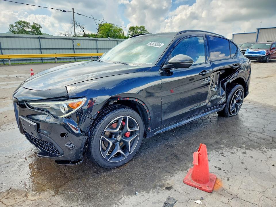 2020 ALFA ROMEO STELVIO TI  