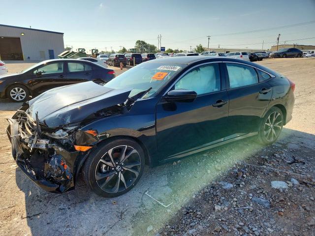 2021 HONDA CIVIC SPORT  