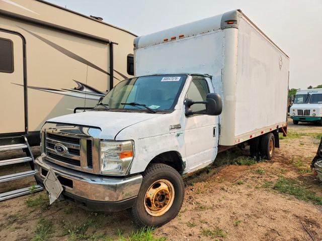 2016 FORD E350 BOX TRUCK