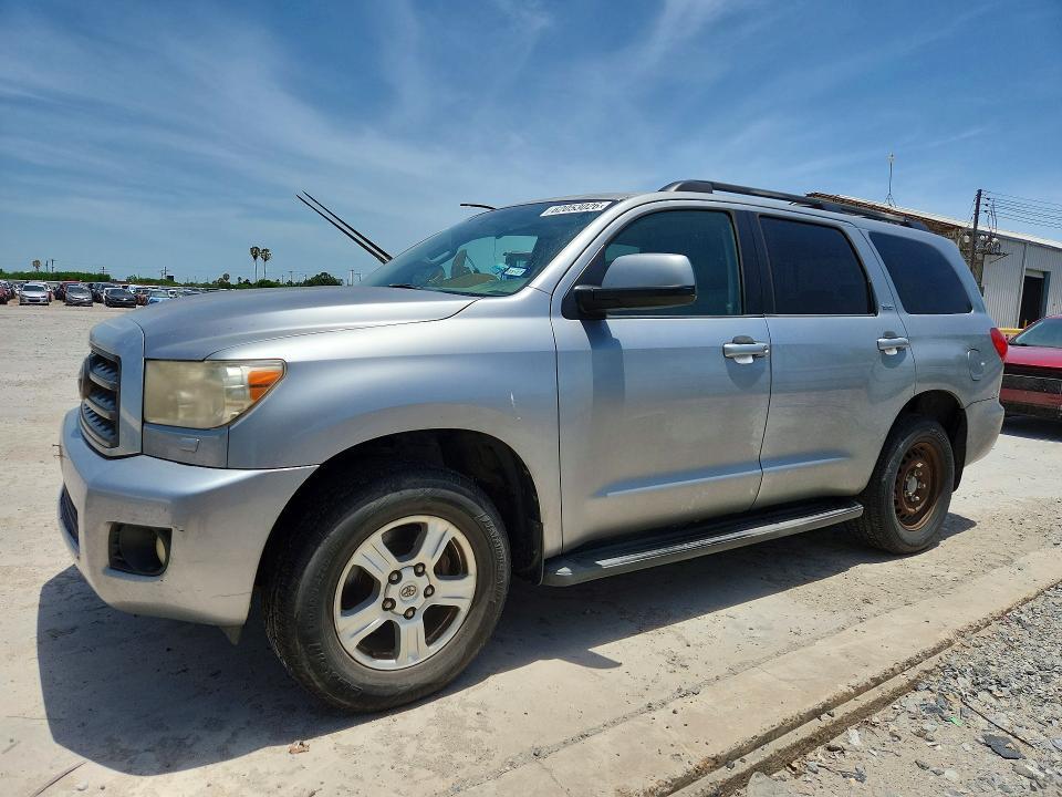2012 TOYOTA SEQUOIA SR5  