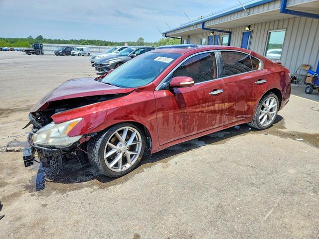 2009 NISSAN MAXIMA SSV  