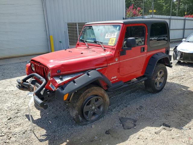 2005 JEEP WRANGLER  TJ SPORT  