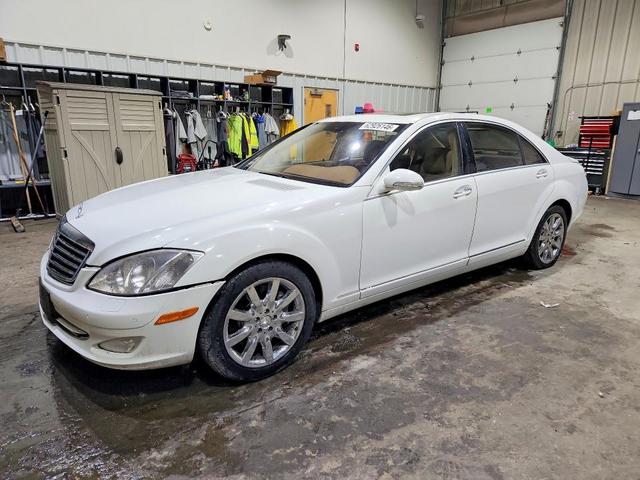 2007 MERCEDES-BENZ S 550 4MATIC  