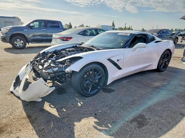2016 CHEVROLET CORVETTE STINGRAY 2LT  