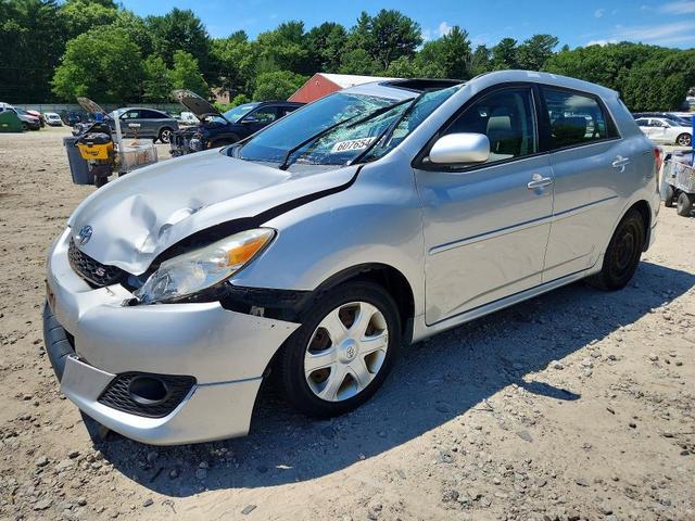 2009 TOYOTA COROLLA MATRIX S  