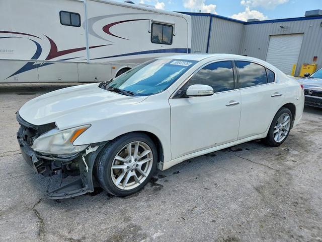 2010 NISSAN MAXIMA 35 S  