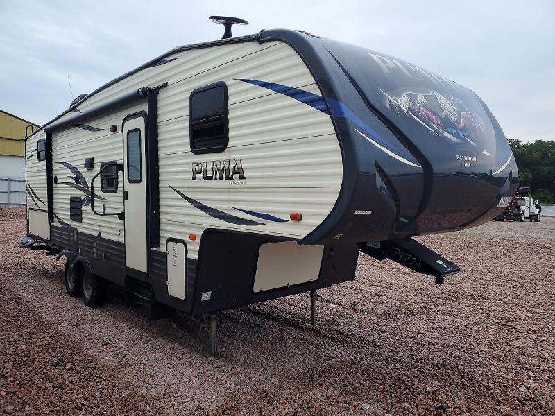 2019 FOREST RIVER PUMA CAMPER