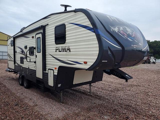 2019 FOREST RIVER PUMA CAMPER