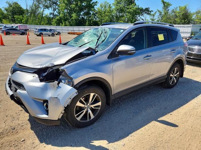 2018 TOYOTA RAV4 XLE  