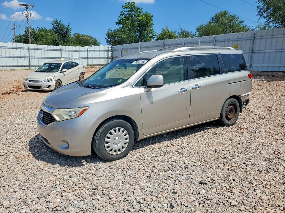 2012 NISSAN QUEST 35 S  