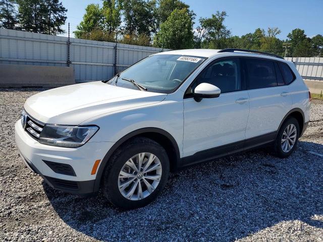 2018 VOLKSWAGEN TIGUAN S  
