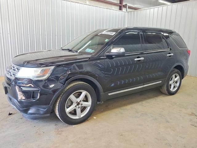 2018 FORD EXPLORER XLT  