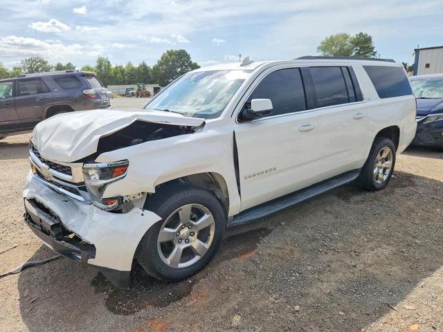 2017 CHEVROLET SUBURBAN C1500 LT  
