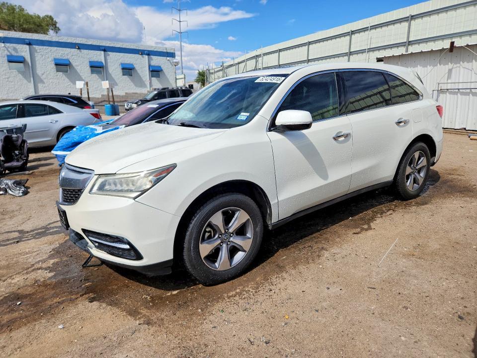 2014 ACURA MDX   