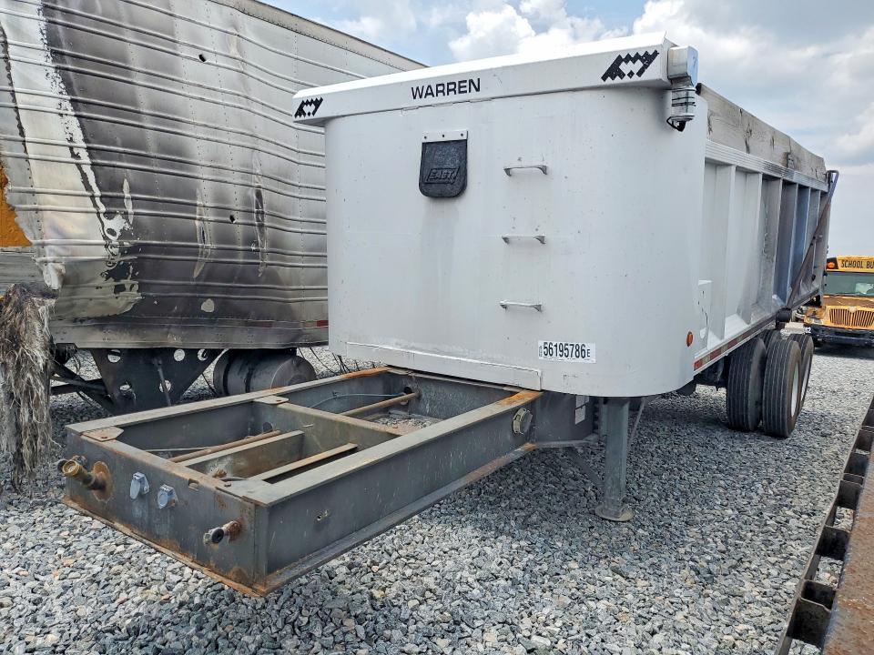 2004 WARREN END DUMP TRAILER