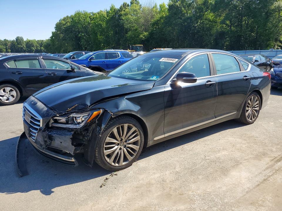 2015 HYUNDAI GENESIS 50L  