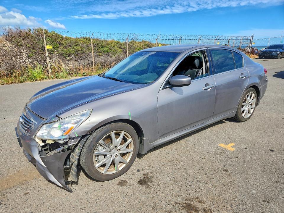 2009 INFINITI G37 SEDAN BASE  