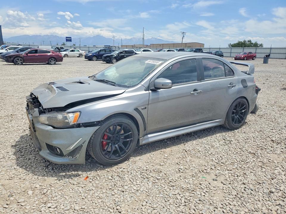 2015 MITSUBISHI LANCER EVOLUTION GSR  
