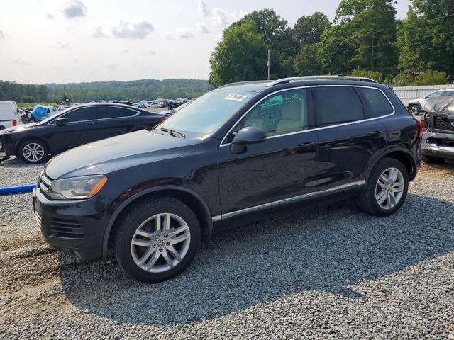 2012 VOLKSWAGEN TOUAREG V6  