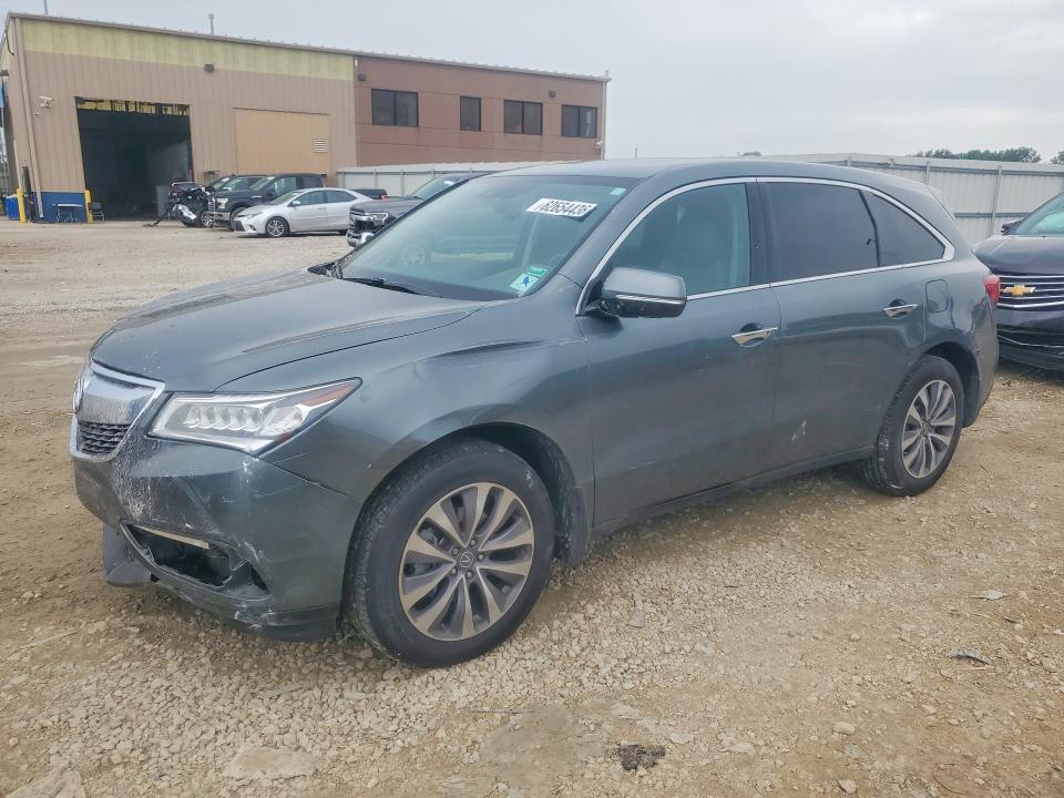2014 ACURA MDX TECHNOLOGY  