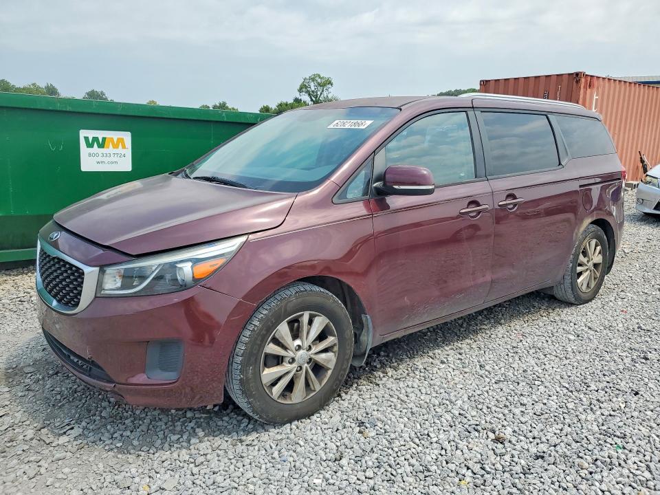 2016 KIA SEDONA LX  