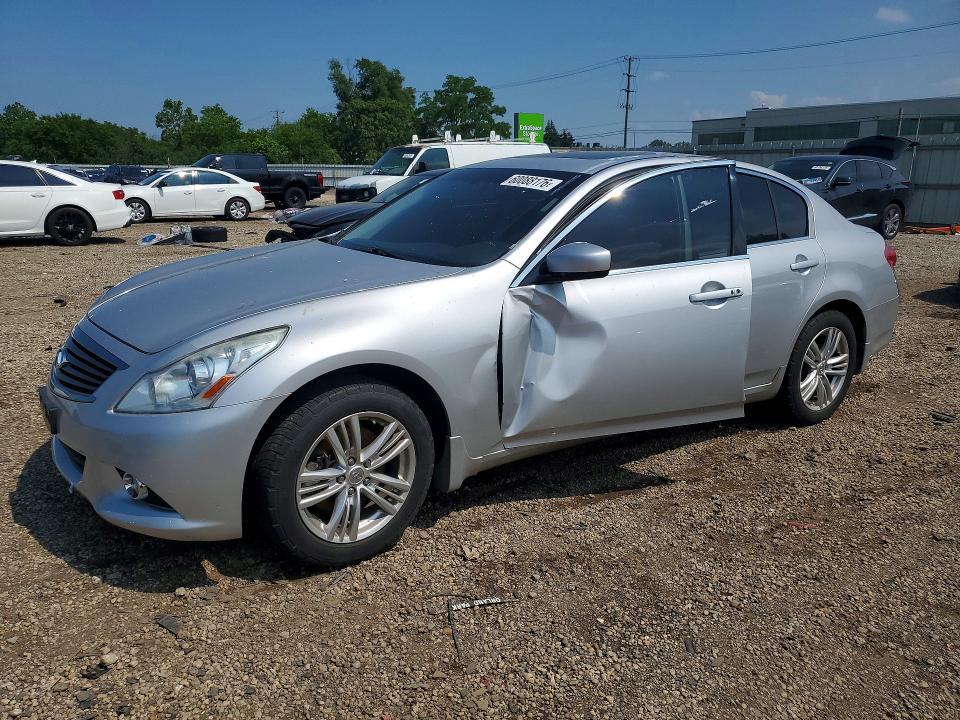 2011 INFINITI G25 SEDAN X  