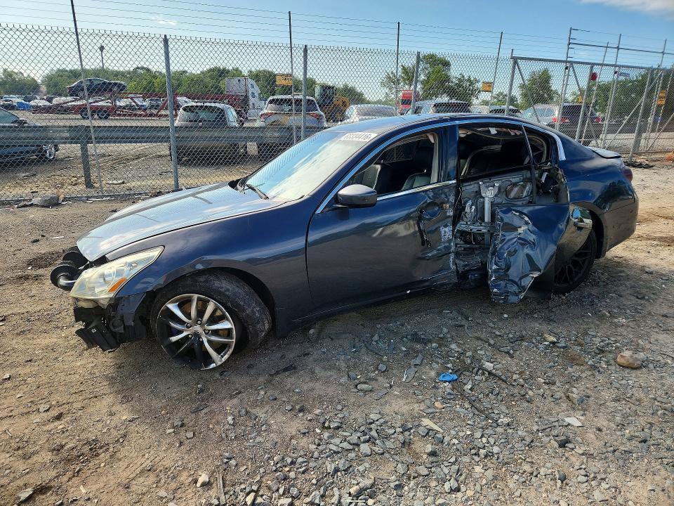 2011 INFINITI G37 SEDAN X  