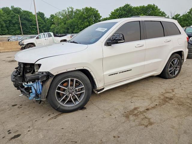 2021 JEEP GRAND CHEROKEE OVERLAND  