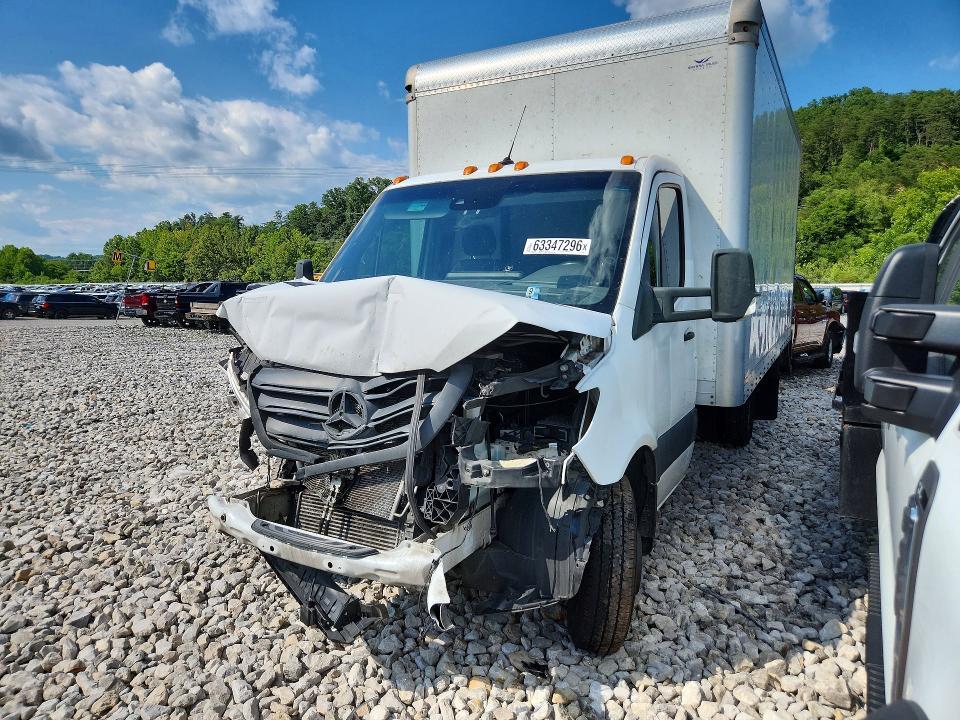 2019 MERCEDES-BENZ SPRINTER BOX TRUCK