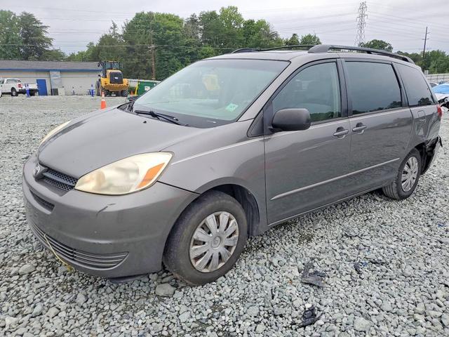 2005 TOYOTA SIENNA CE 7 PASSENGER  