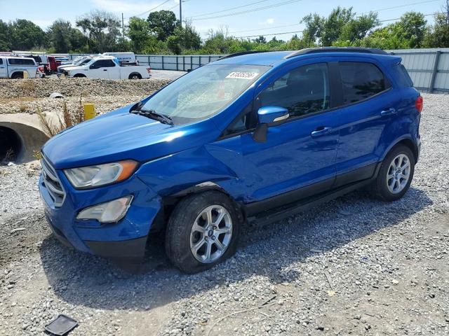 2018 FORD ECOSPORT SE  