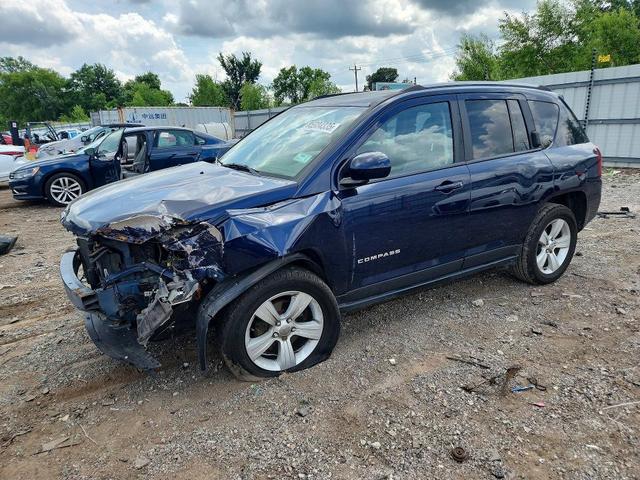 2017 JEEP COMPASS LATITUDE  