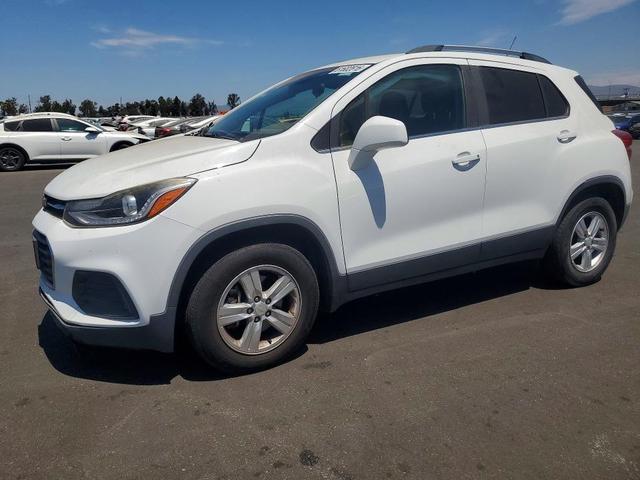 2017 CHEVROLET TRAX 1LT