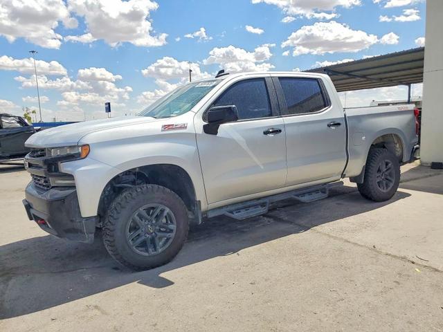 2021 CHEVROLET SILVERADO K1500 LT TRAIL BOSS  