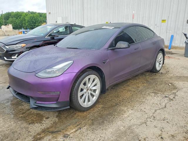 2021 TESLA MODEL 3   
