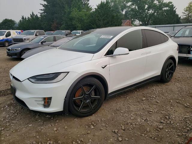 2017 TESLA MODEL X   