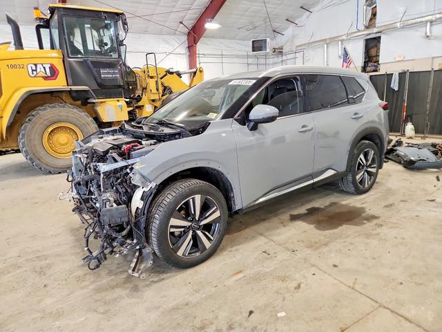 2022 NISSAN ROGUE SL  