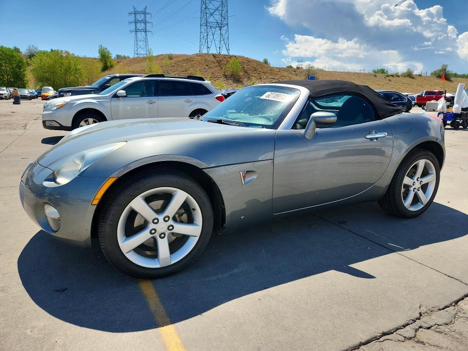 2006 PONTIAC SOLSTICE   