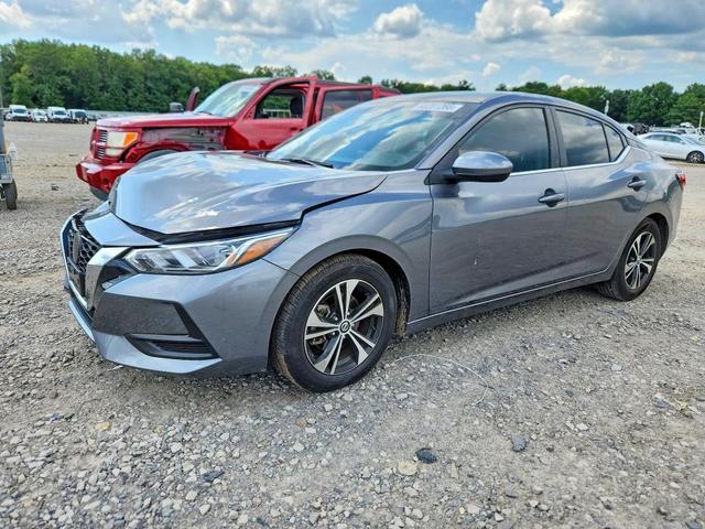 2022 NISSAN SENTRA SV  