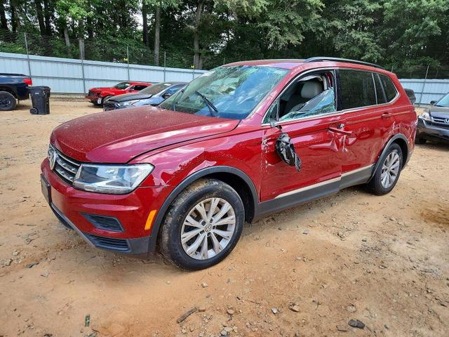 2018 VOLKSWAGEN TIGUAN SE  