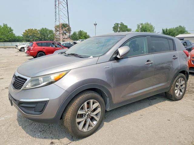 2016 KIA SPORTAGE LX  