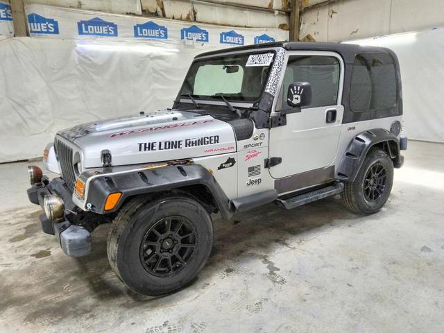 2005 JEEP WRANGLER  TJ SPORT  