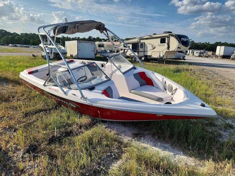 2003 MOOMBA BOAT   