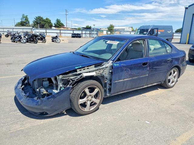 2006 SUBARU LEGACY 25I LIMITED  