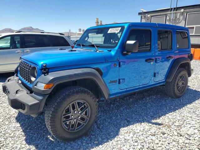 2024 JEEP WRANGLER SPORT  