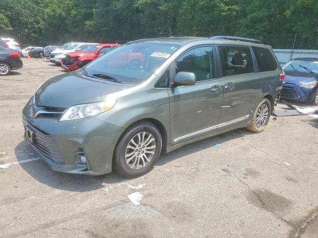 2020 TOYOTA SIENNA XLE 7-PASSENGER AUTO ACCESS SEAT  