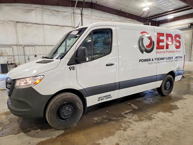 2023 MERCEDES-BENZ SPRINTER 2500 DELIVERY VAN