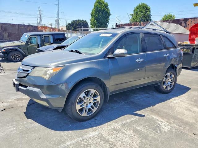 2008 ACURA MDX TECHNOLOGY  