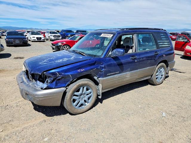 2002 SUBARU FORESTER S  